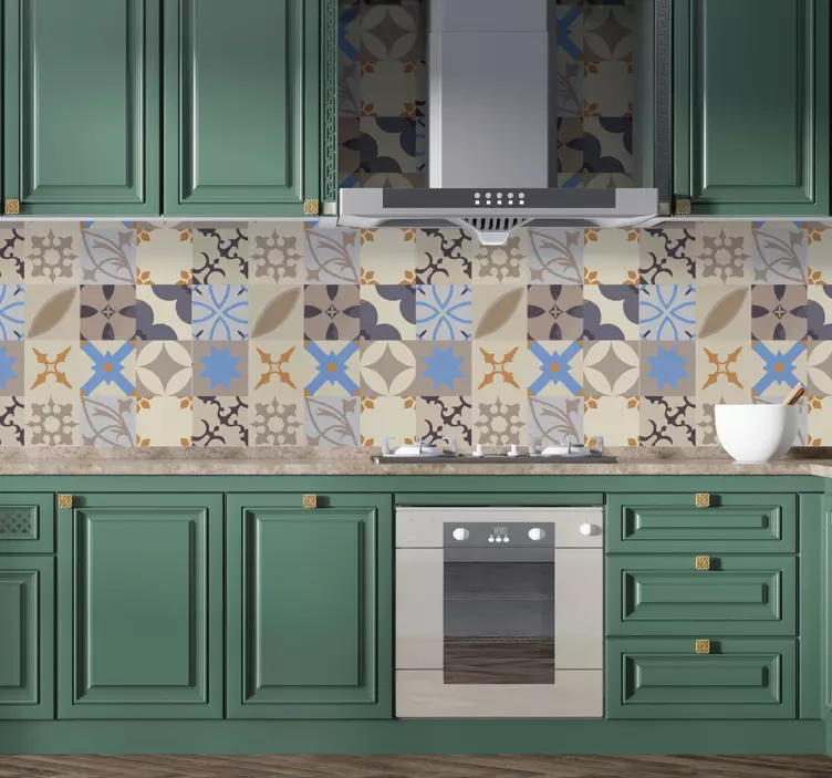 αυτοκόλλητο υδραυλικού πλακιδίου - TenStickers