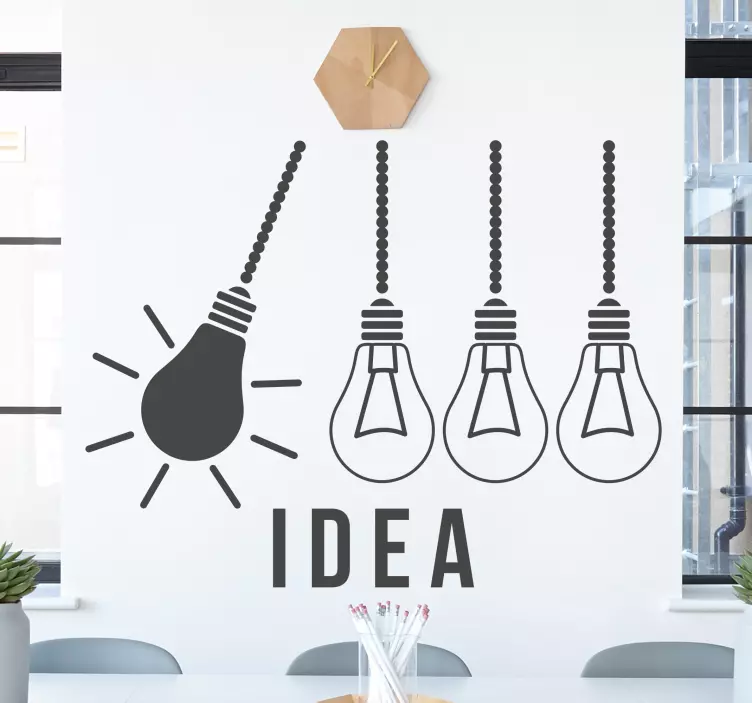 ιδέα με ωραίο σχεδιασμό εμπνευσμένο παραθέτω - TenStickers