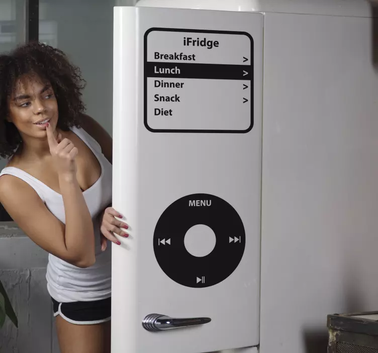αυτοκόλλητα συσκευής ifridge - TenStickers