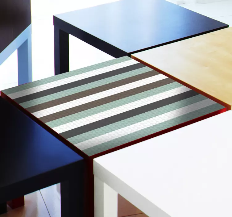 αυτοκόλλητο με έπιπλα αγελάδας και αγελάδας - TenStickers