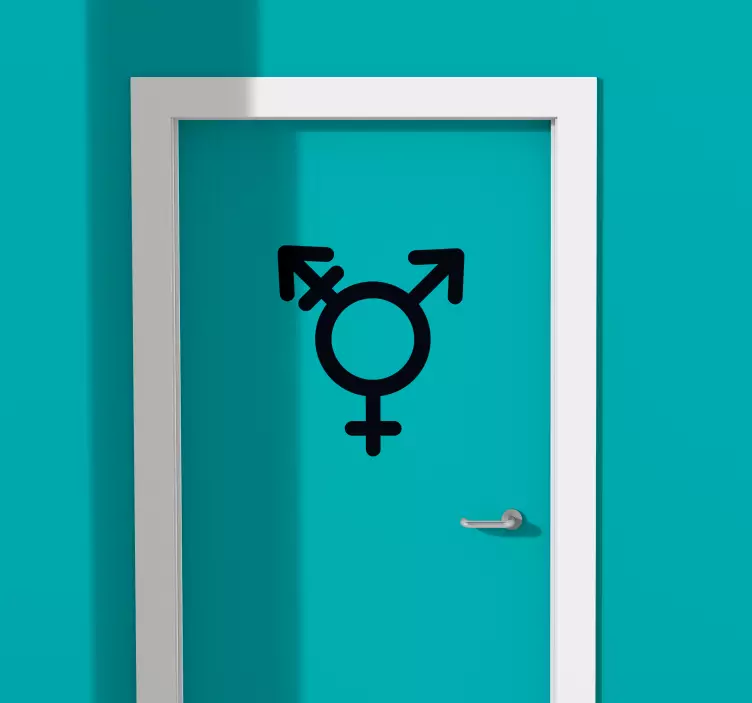 Αυτοκόλλητο σημάδια χωρίς αποκλεισμούς εικονίδιο - TenStickers