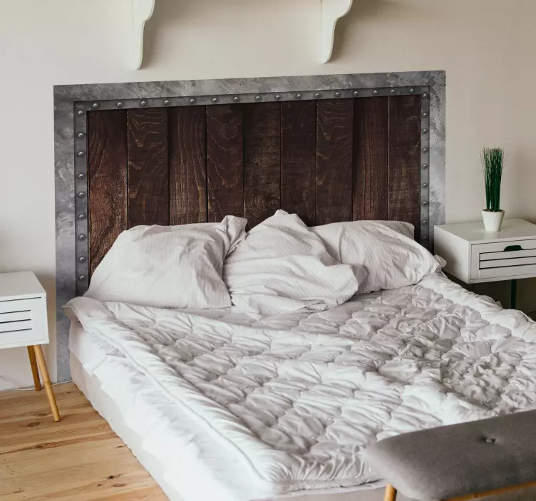 Αυτοκόλλητο κεφαλάρι βιομηχανικής διακόσμησης - TenStickers