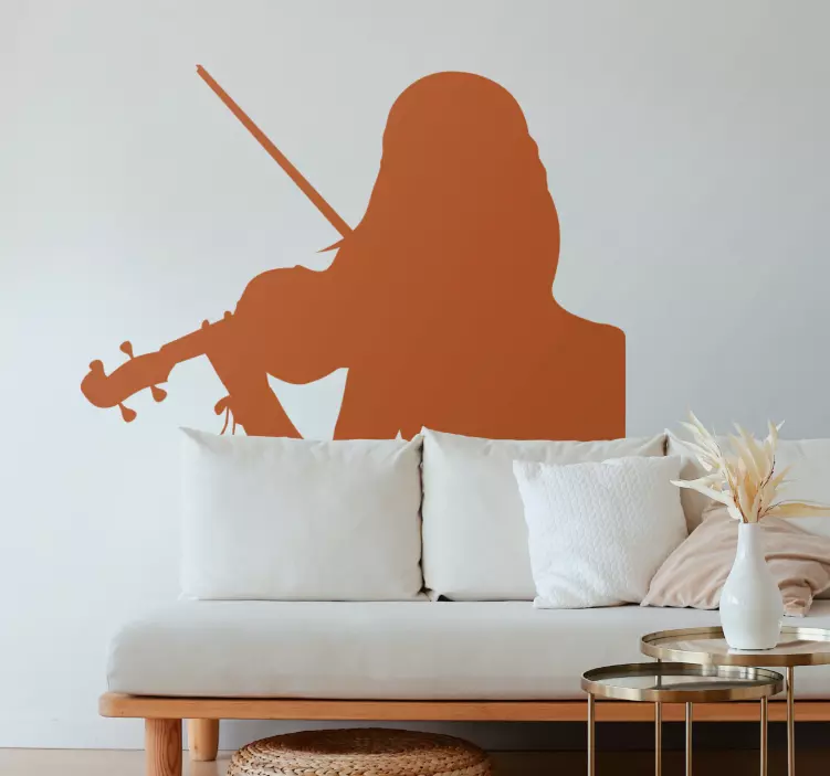 εμπνευσμένο βιολί βιογραφικό κλασική μουσική - TenStickers