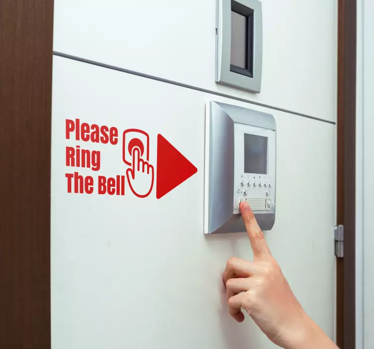 Αυτοκόλλητο σημάδια Καλώς ήρθατε στον Intercom! - TenStickers
