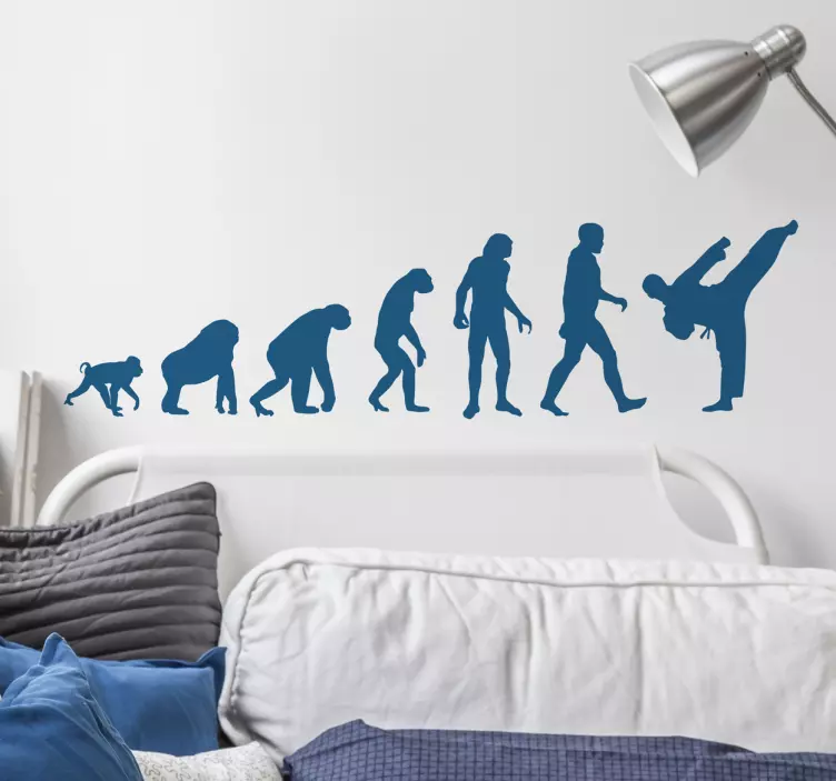 καράτε εξέλιξη καράτε - TenStickers