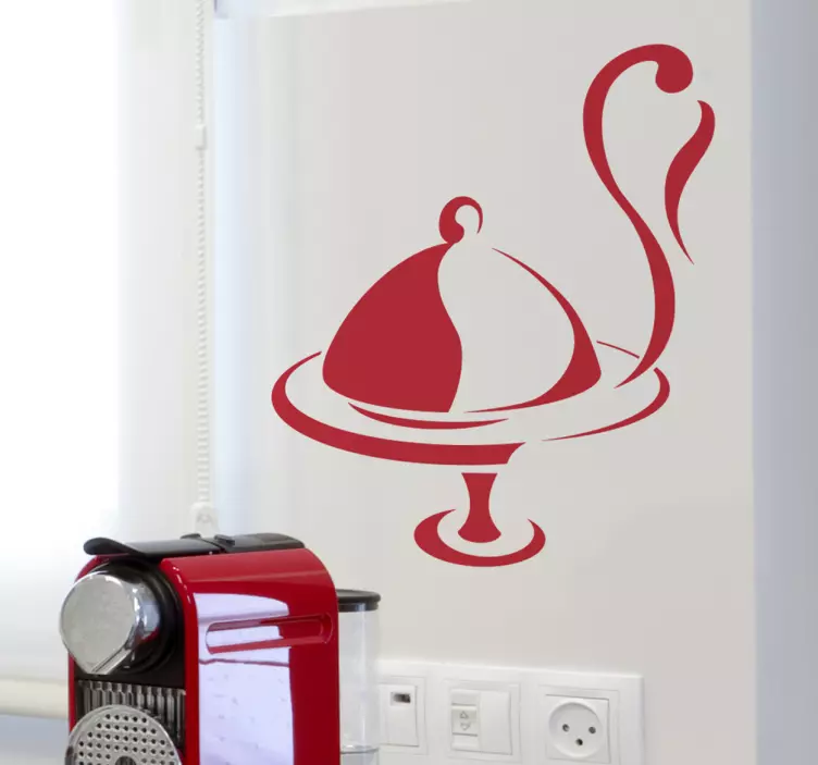 αυτοκόλλητο τοίχου μενού κουζίνας - TenStickers