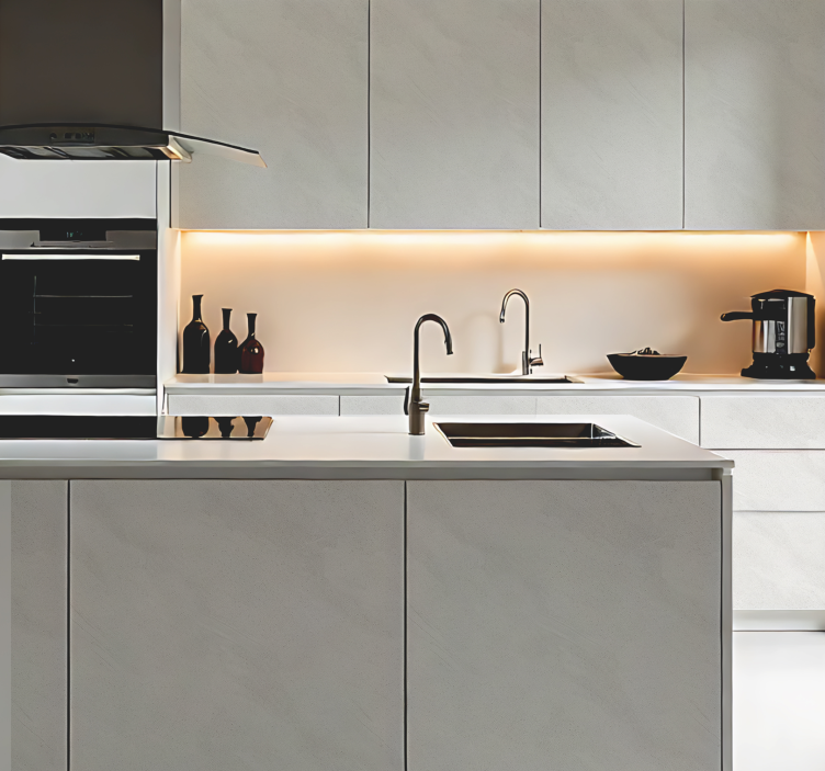 Αυτοκόλλητο κουζίνας ελαφριά πέτρα - TenStickers