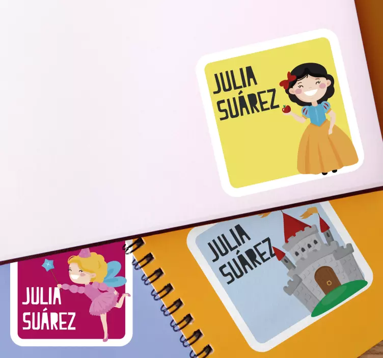 αυτοκόλλητο ετικετών για φορητούς υπολογιστές - TenStickers