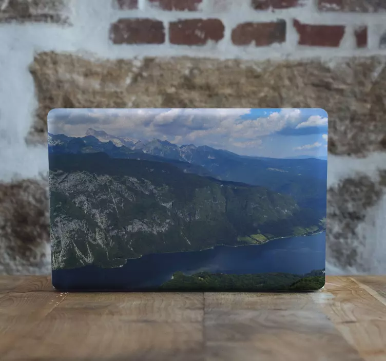 λίμνη bohinj laptop βινύλια δέρματα - TenStickers