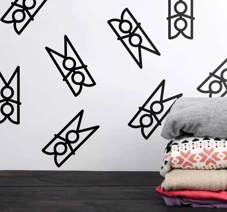 αυτοκόλλητο προθήκη βιτρίνας πλυντηρίου - TenStickers