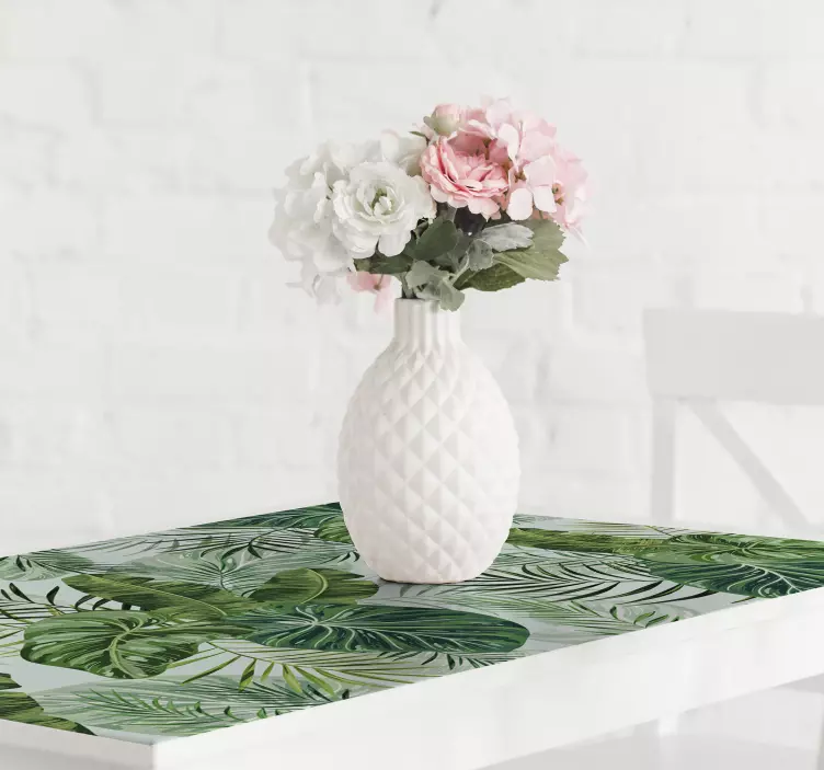 αυτοκόλλητο από φύλλα επίπλων φτέρης - TenStickers