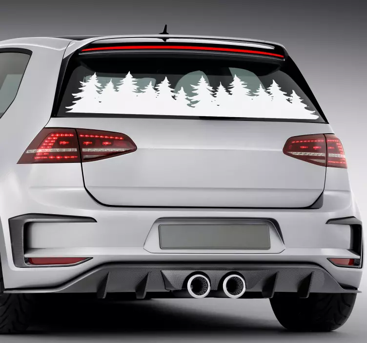 αυτοκολλητα τοιχου δεντρο Δάση δέντρων - TenStickers