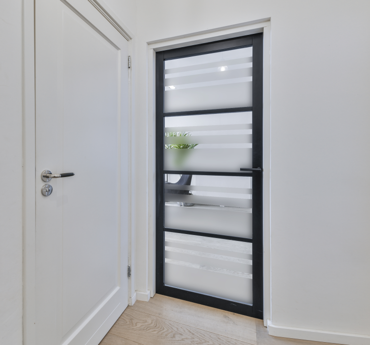 αυτοκόλλητο γραμμές για γραμμή πόρτας - TenStickers