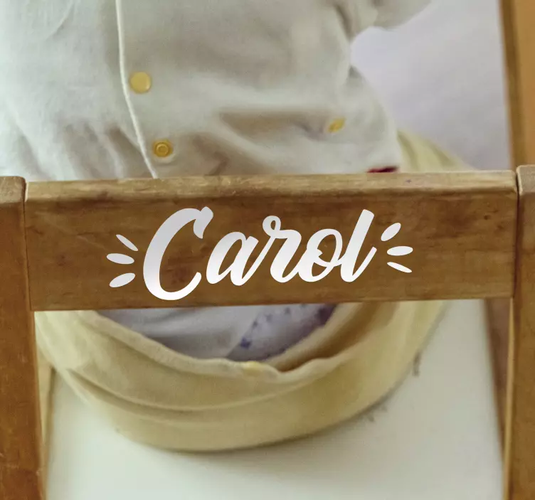 αυτοκόλλητο επίπλων σαλόνι - TenStickers