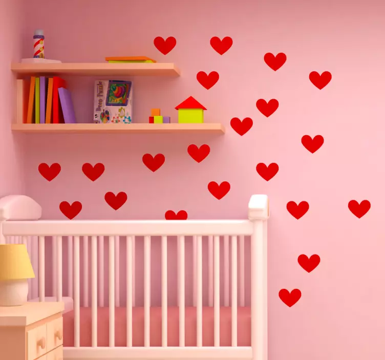 αυτοκόλλητα αγάπη για τα παιδιά - TenStickers