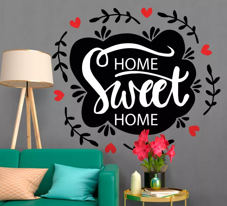 αυτοκόλλητο τοίχου υπέροχο σπίτι - TenStickers