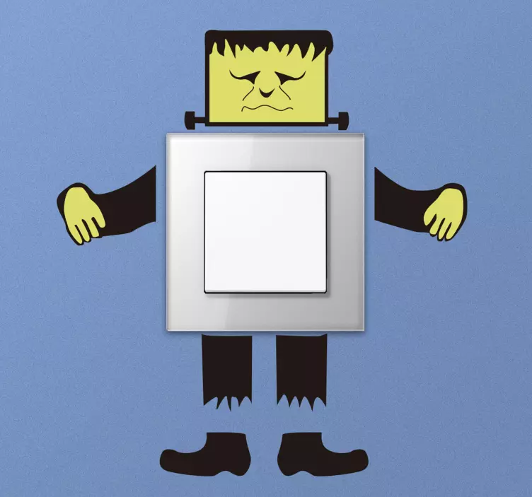 αυτοκόλλητο διακόπτη φώτων διακόπτη τέρας - TenStickers