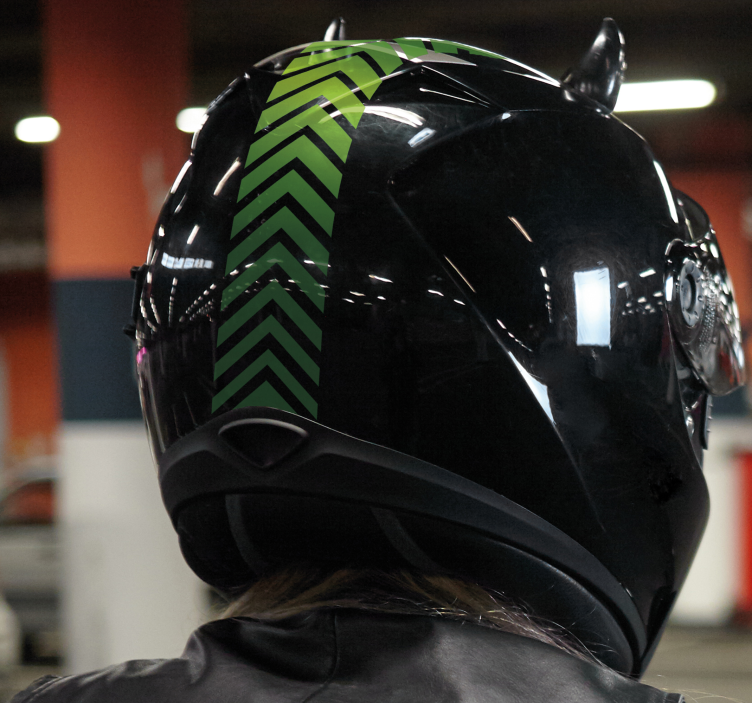 Αυτοκόλλητο για μοτοσυκλέτα σχεδιασμός βελών - TenStickers