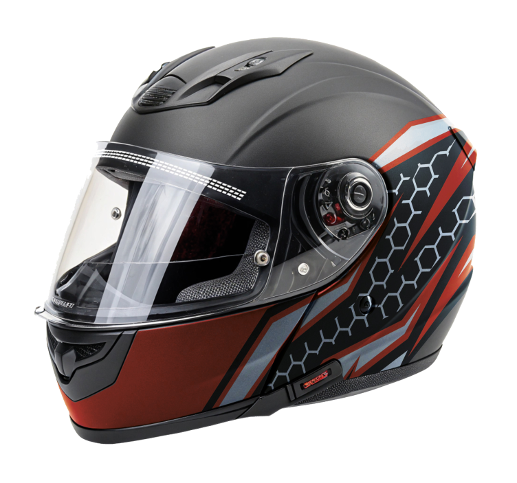 Αυτοκόλλητο για μοτοσυκλέτα εξατομικευμένος σχεδιασμός αγώνων - TenStickers