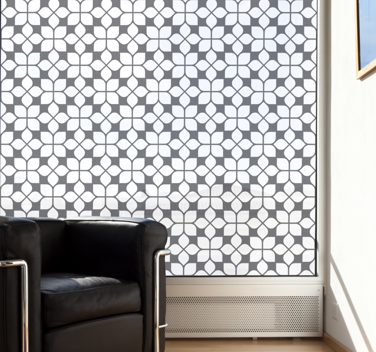 αυτοκόλλητο παραθύρου moucharabieh - TenStickers