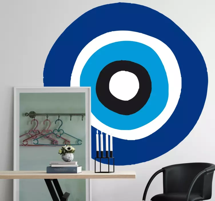 Nazar φυλαχτό τοίχου - TenStickers