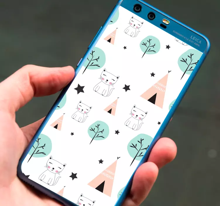 σκανδιναβικό στιλ (huawei) decal - TenStickers