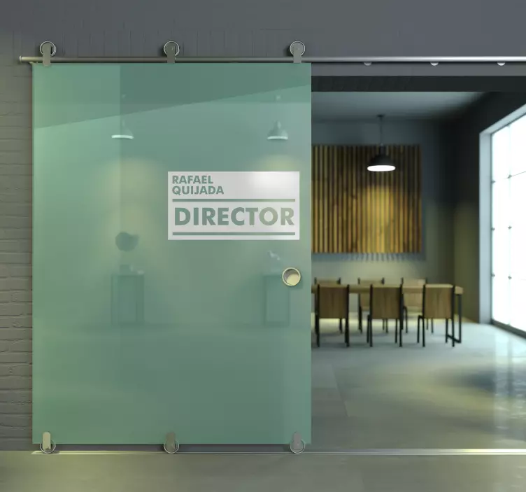 Αυτοκόλλητες Πόρτες Προσαρμόσιμο φορτίο - TenStickers