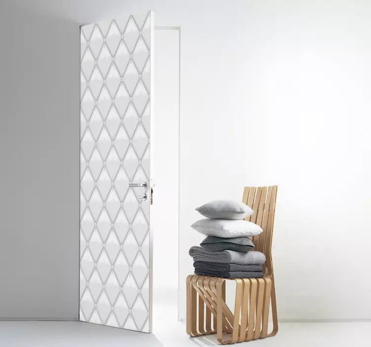 αυτοκόλλητο με επένδυση βινυλίου πόρτας - TenStickers