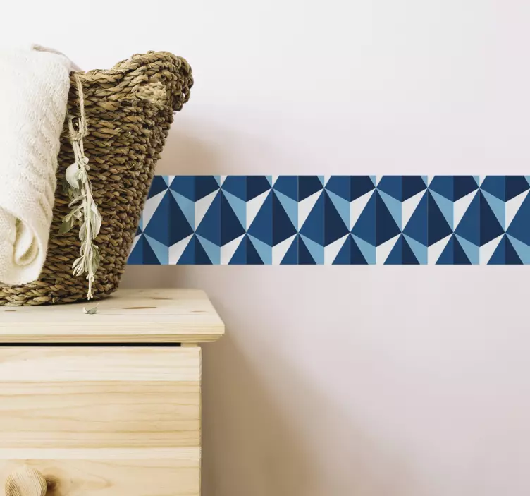 αυτοκόλλητο περίγραμμα τοίχου pantone - TenStickers