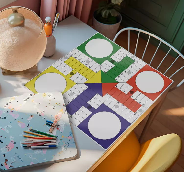 αυτοκόλλητο έπιπλα Παιχνίδι Παρτσίζι - TenStickers