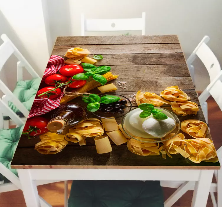 αυτοκόλλητο πίνακα εκτύπωσης ikea βινυλίου - TenStickers