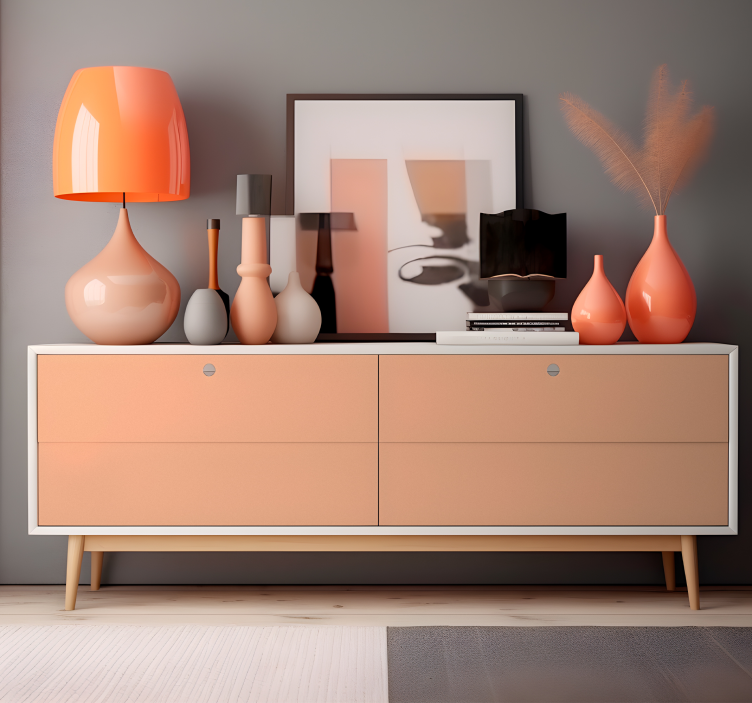 Αυτοκόλλητα ροδάκινο fuzz - TenStickers