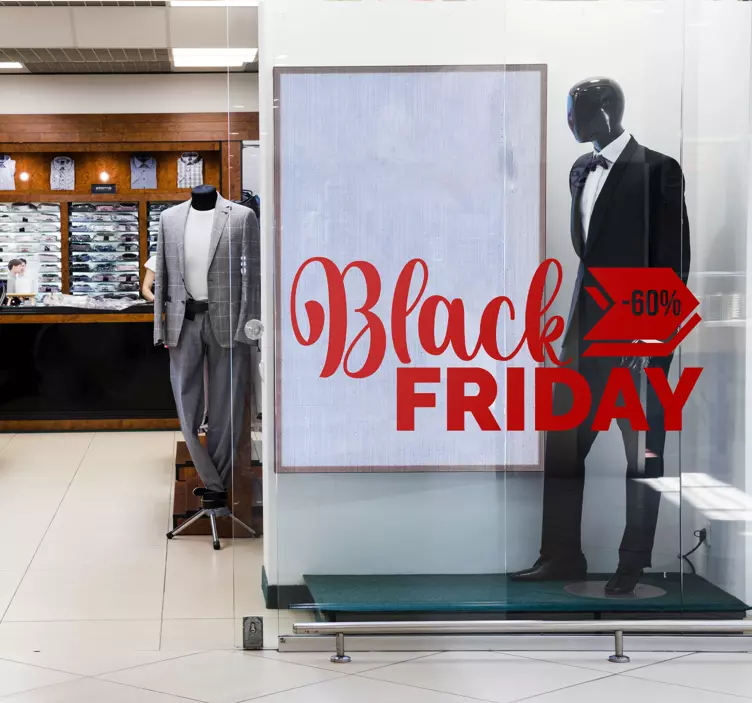 εξατομικευμένα αυτοκόλλητα black friday black friday - TenStickers