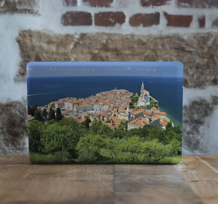 Piran view δέρματα βινυλίου laptop - TenStickers