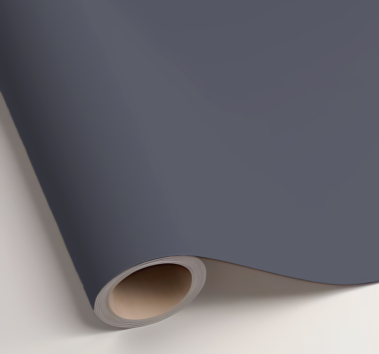 Αυτοκόλλητο μονόχρωμου φύλλου ματ σκούρο γκρι - TenStickers