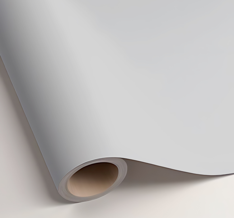 Αυτοκόλλητο μονόχρωμου φύλλου ματ ανοιχτό γκρι - TenStickers