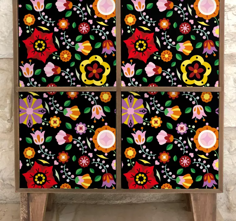 Πολωνικά λαϊκά πρότυπα αυτοκόλλητα - TenStickers