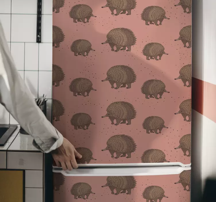 αυτοκόλλητα με κουκουνάρι και κουκκίδες - TenStickers