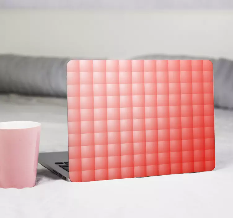 φορητό αυτοκόλλητο φορητό κοράλλι - TenStickers