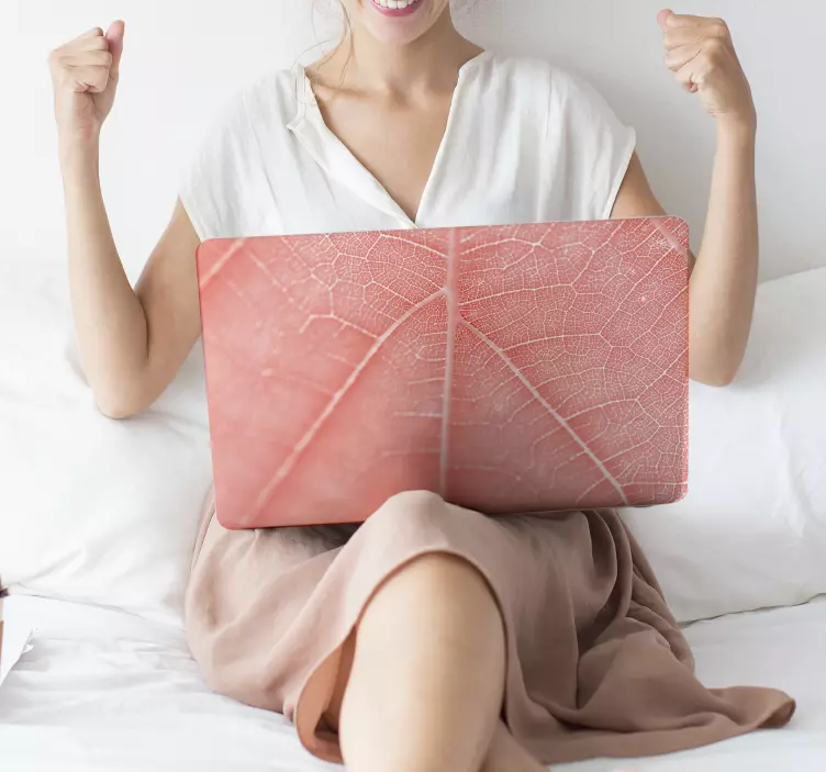 αυτοκόλλητο φορητό ζωντανό κοράλλι υφή - TenStickers