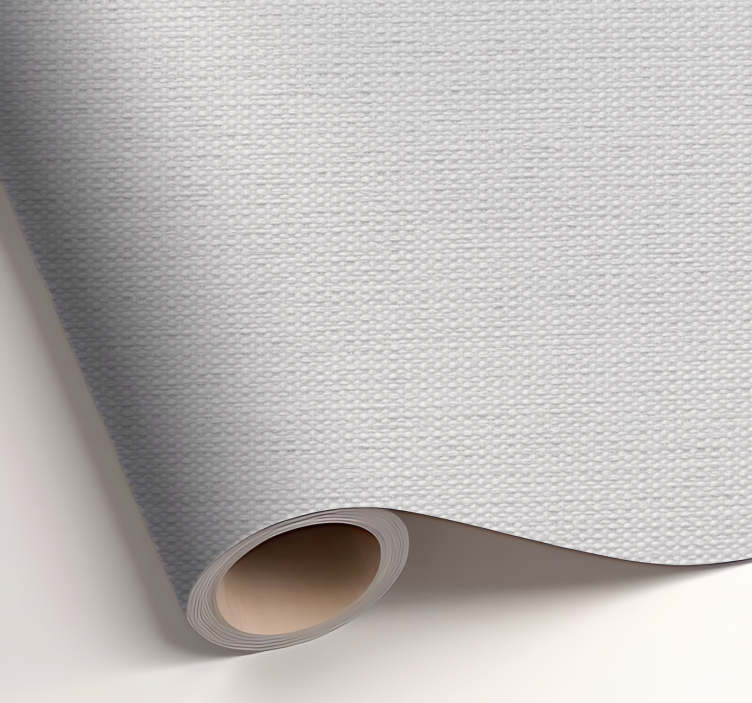Αυτοκόλλητο μονόχρωμου φύλλου γκρι ύφασμα - TenStickers