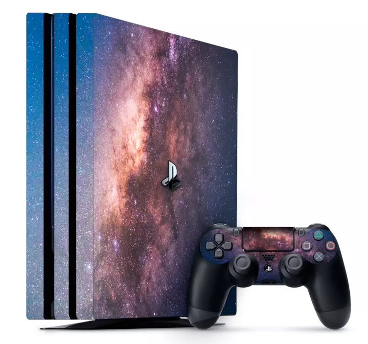 Ps4 δερματικός γαλαξίας - TenStickers