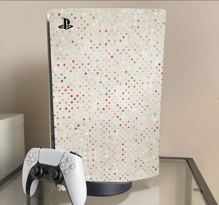 Ps5 δέρμα με διακεκομμένο ps5 decal - TenStickers