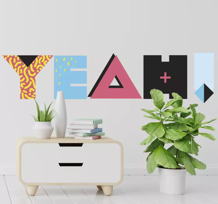 αυτοκολλητα τοιχου ζωα τησ ζουγκλασ ναι! - TenStickers