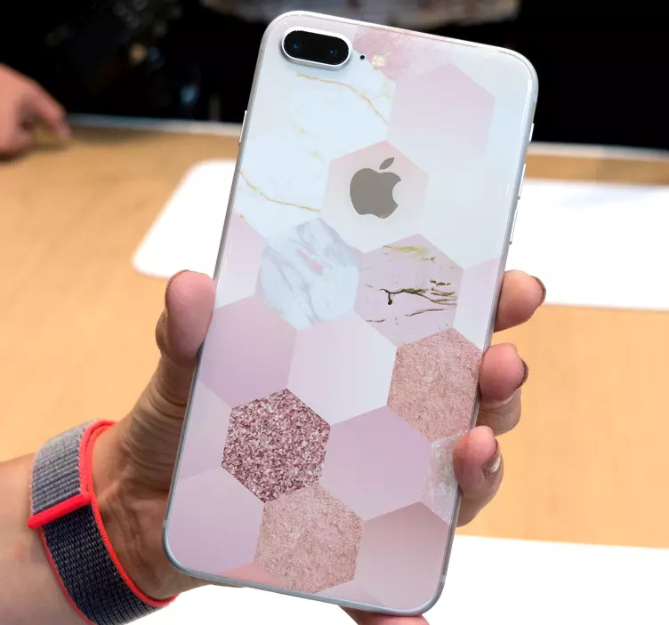 τριαντάφυλλο (iphone) iphone decal - TenStickers