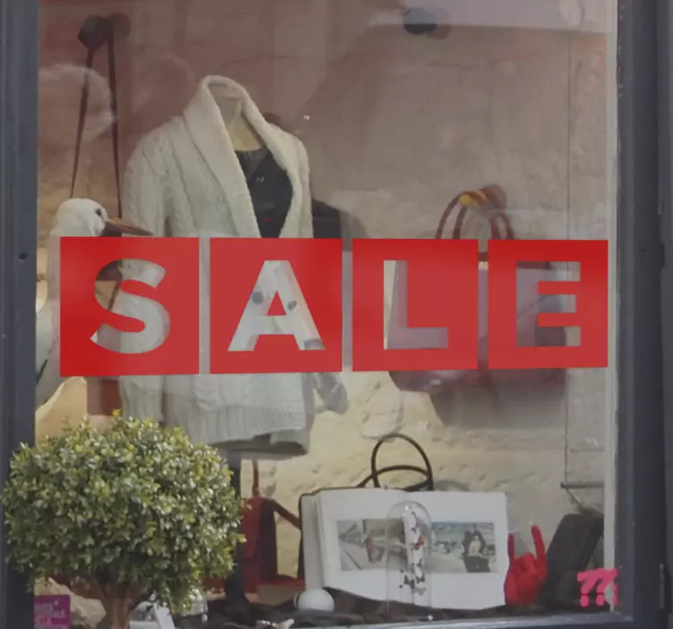 Αυτοκόλλητα προσφορών κουτιά με αυτοκόλλητα στο Ηνωμένο Βασίλειο - TenStickers