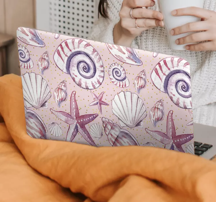 δέρματα φορητού υπολογιστή για ζωή στη θάλασσα - TenStickers