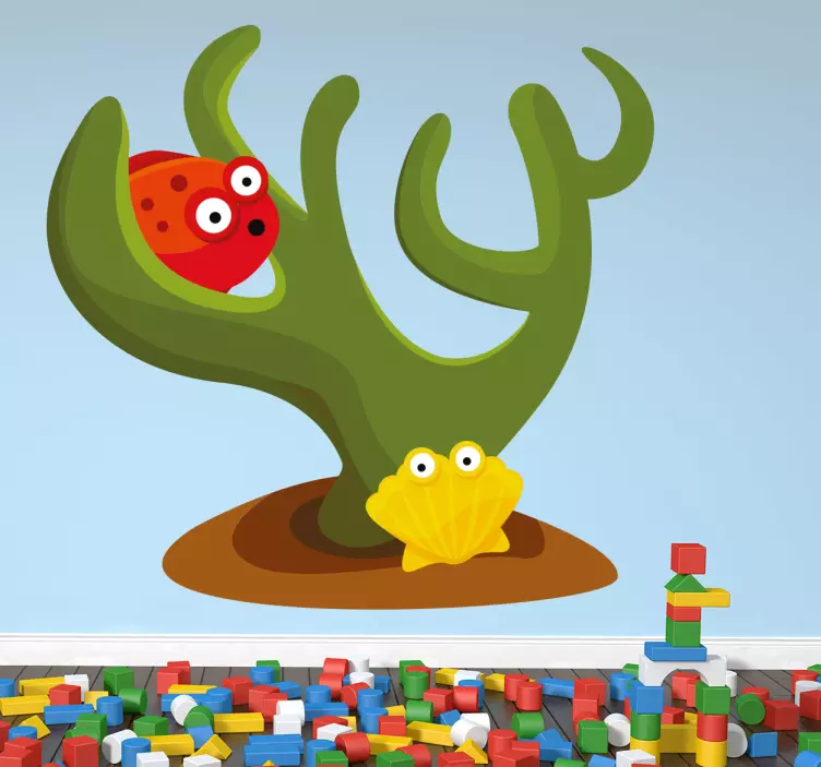 Αυτοκόλλητο με αυτοκόλλητο παιδικά πλάσματα για παιδιά - TenStickers