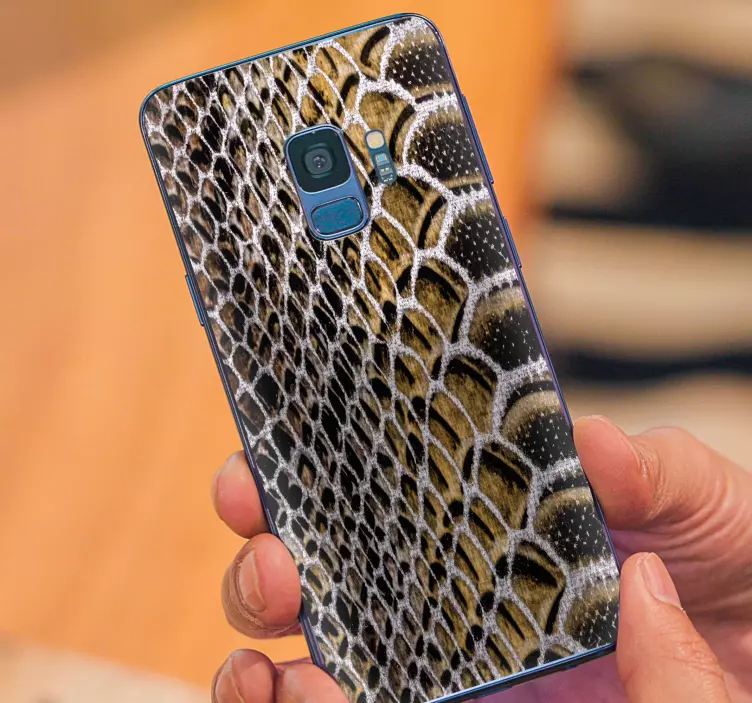 αυτοκόλλητο τηλεφώνου samsung skin snakes - TenStickers