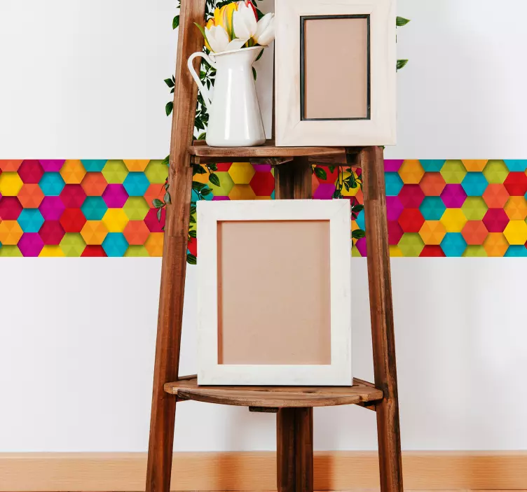 αυτοκόλλητο πλακιδίων άνοιξη - TenStickers